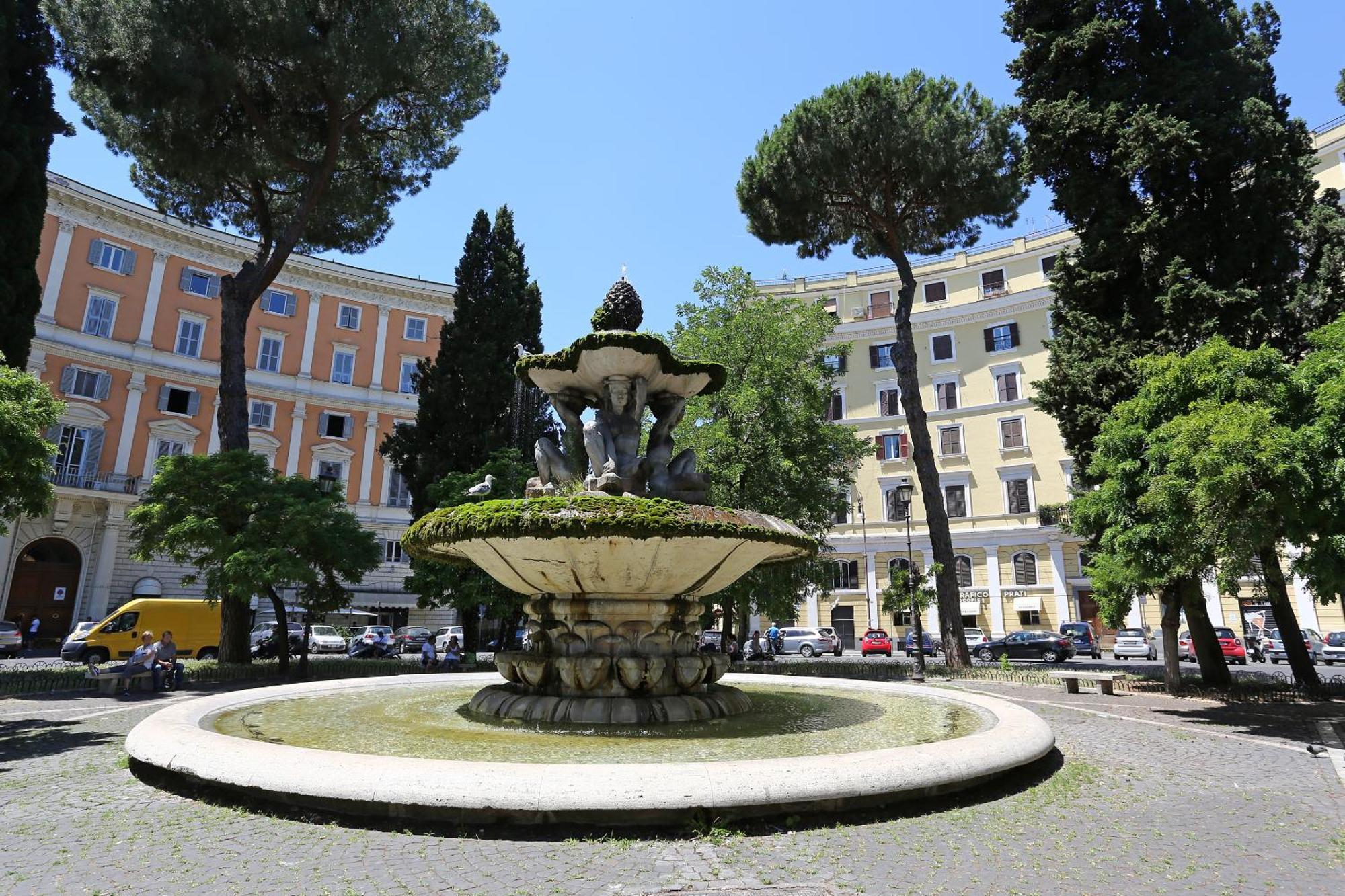 Hotel Residenza Vittoria Roma Exterior foto